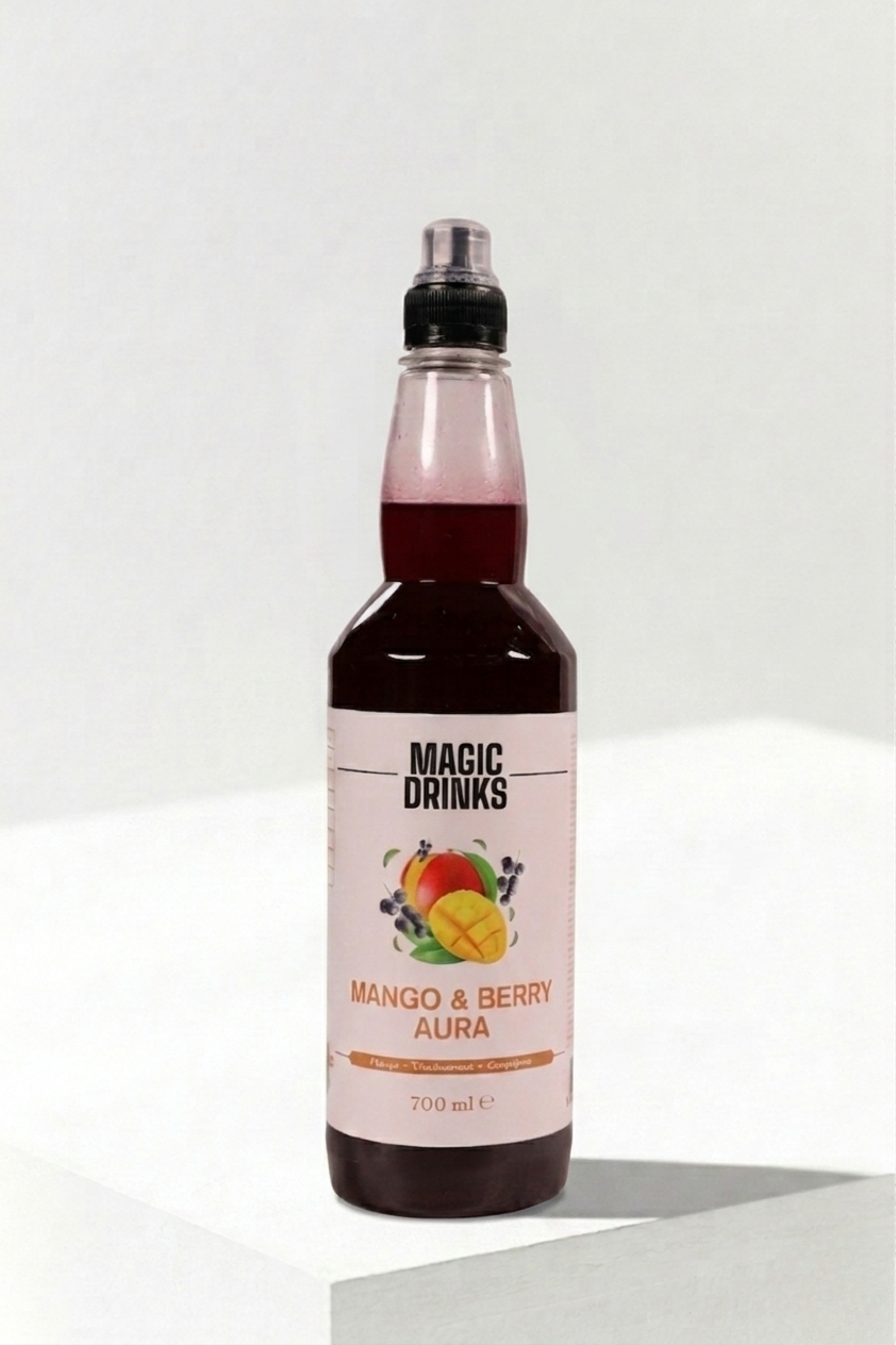 Mango & Berry Aura